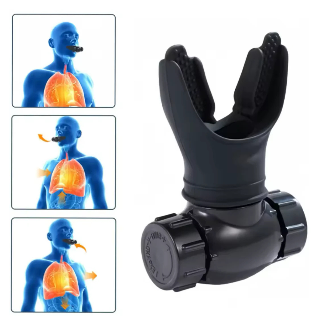 Mini Ejercitador de Pulmones