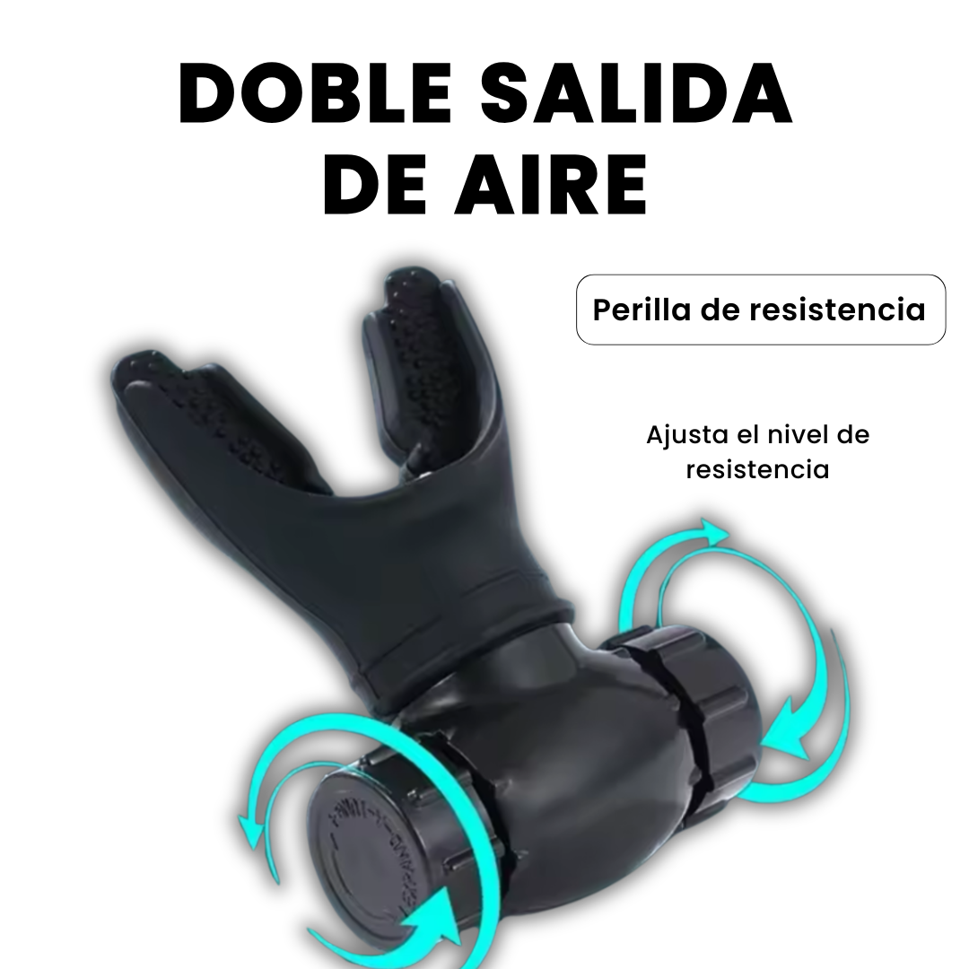Mini Ejercitador de Pulmones