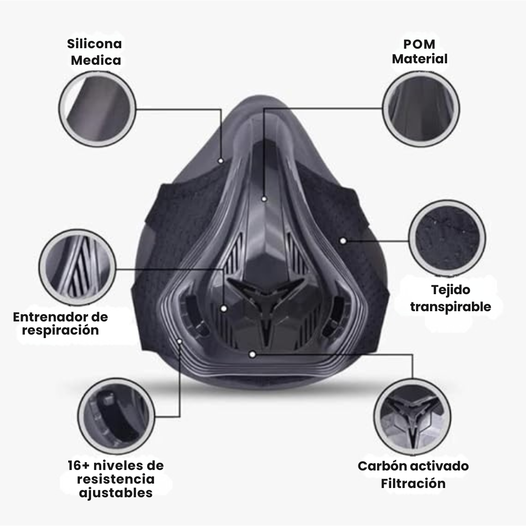 Ejercitador de Pulmones